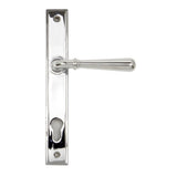 From The Anvil Door Furniture Polished Chrome / Multi Point Lock Set / 92mm c/c From The Anvil - Polished Chrome Newbury Slimline Lever Espag. Lock Set