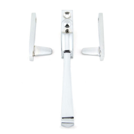From The Anvil Window Furniture Polished Chrome / Yes / Night Vent From The Anvil - Polished Chrome Night-Vent Locking Avon Fastener