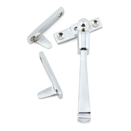 From The Anvil Window Furniture Polished Chrome / Yes / Night Vent From The Anvil - Polished Chrome Night-Vent Locking Avon Fastener