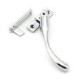 From The Anvil Window Furniture Polished Chrome / Yes / Night Vent From The Anvil - Polished Chrome Night-Vent Locking Peardrop Fastener - RH