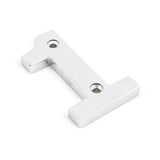 From The Anvil Door Furniture Polished Chrome / Numerals / 1 From The Anvil - Polished Chrome Numeral 1