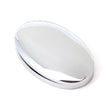 From The Anvil Door Furniture Polished Chrome / Mortice Key Profile Escutcheons From The Anvil - Polished Chrome Oval Escutcheon & Cover
