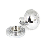 From The Anvil Cabinet Hardware Polished Chrome / Cabinet Knobs / 32mm Dia. From The Anvil - Polished Chrome Prestbury Cabinet Knob 32mm
