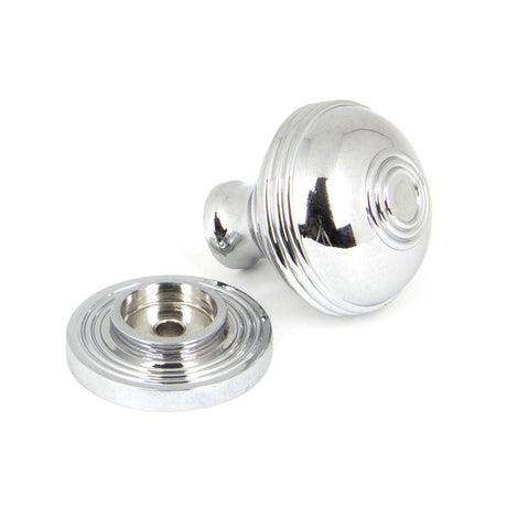 From The Anvil Cabinet Hardware Polished Chrome / Cabinet Knobs / 32mm Dia. From The Anvil - Polished Chrome Prestbury Cabinet Knob 32mm