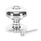 From The Anvil Door Furniture Polished Chrome From The Anvil - Polished Chrome Prestbury Centre Door Knob