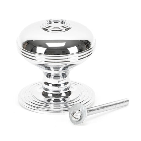 From The Anvil Door Furniture Polished Chrome From The Anvil - Polished Chrome Prestbury Centre Door Knob