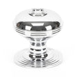 From The Anvil Door Furniture Polished Chrome From The Anvil - Polished Chrome Prestbury Centre Door Knob
