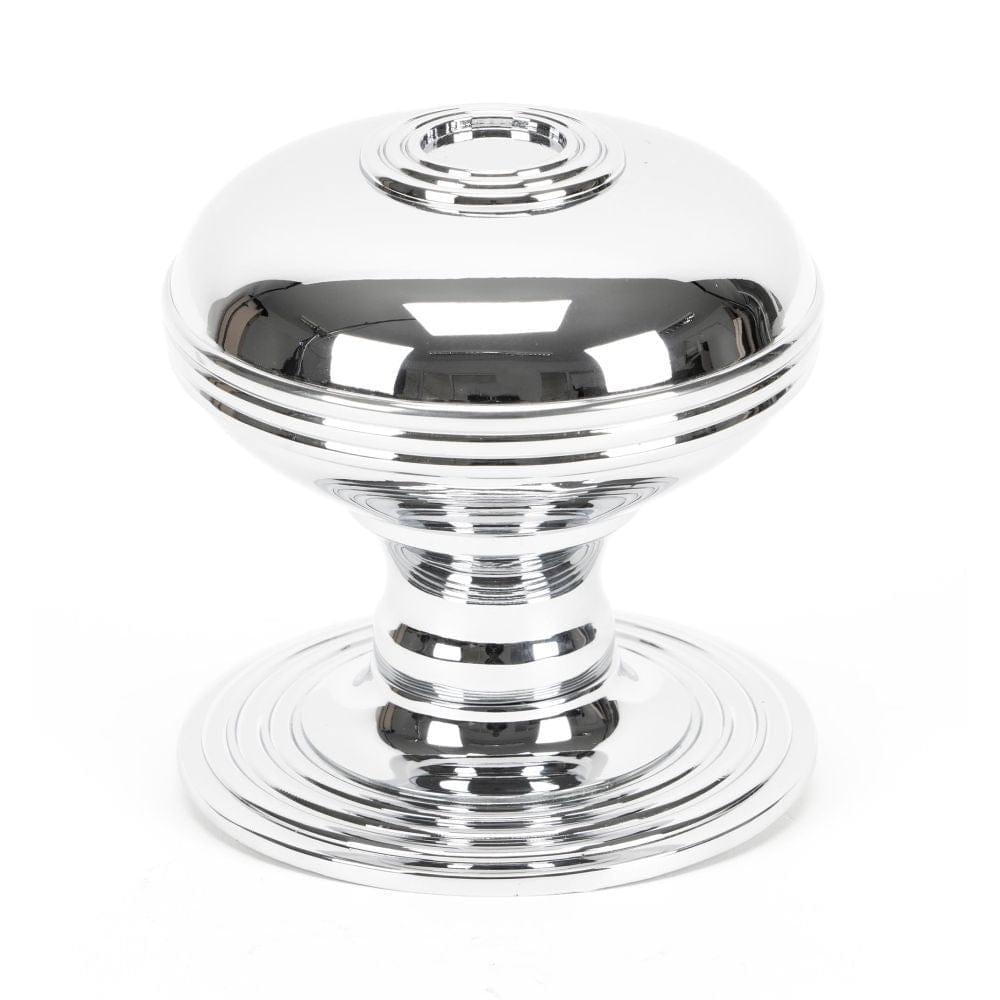 From The Anvil Door Furniture Polished Chrome From The Anvil - Polished Chrome Prestbury Centre Door Knob