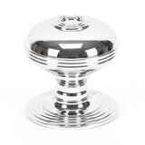 From The Anvil Door Furniture Polished Chrome From The Anvil - Polished Chrome Prestbury Centre Door Knob