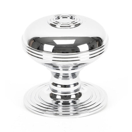 From The Anvil Door Furniture Polished Chrome From The Anvil - Polished Chrome Prestbury Centre Door Knob