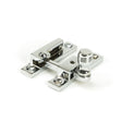 From The Anvil Window Furniture Polished Chrome / Sash Window Quadrant Fasteners / Yes From The Anvil - Polished Chrome Prestbury Quadrant Fastener - Narrow