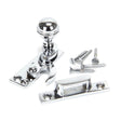 From The Anvil Window Furniture Polished Chrome / Sash Window Hook Fasteners / Yes From The Anvil - Polished Chrome Prestbury Sash Hook Fastener