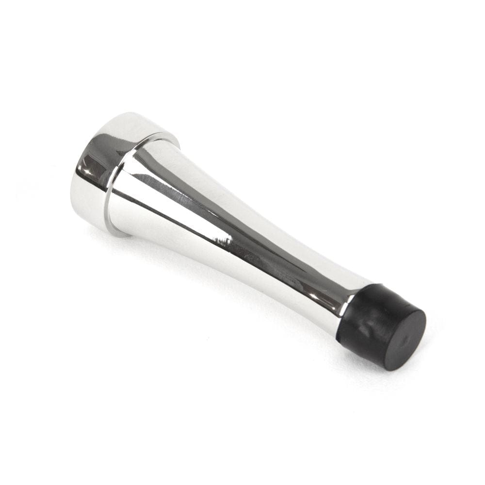 From The Anvil Door Furniture Polished Chrome / Projection Door Stop From The Anvil - Polished Chrome Projection Door Stop