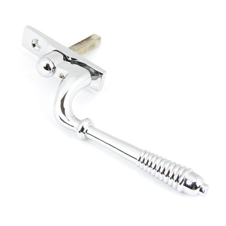 From The Anvil Window Furniture Polished Chrome / Left Hand / Yes From The Anvil - Polished Chrome Reeded Espag - LH