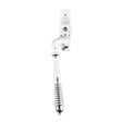 From The Anvil Window Furniture Polished Chrome / Left Hand / Yes From The Anvil - Polished Chrome Reeded Espag - LH