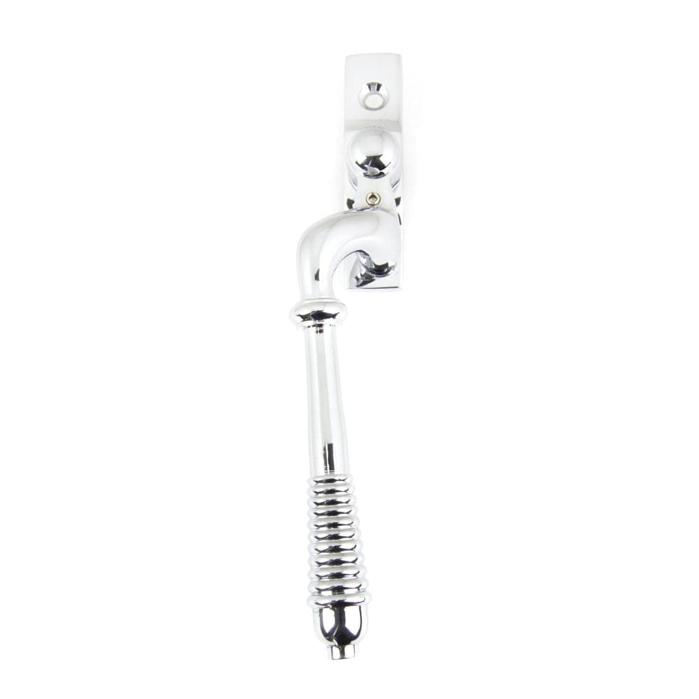 From The Anvil Window Furniture Polished Chrome / Left Hand / Yes From The Anvil - Polished Chrome Reeded Espag - LH