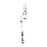 From The Anvil Window Furniture Polished Chrome / Left Hand / Yes From The Anvil - Polished Chrome Reeded Espag - LH