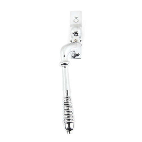 From The Anvil Window Furniture Polished Chrome / Left Hand / Yes From The Anvil - Polished Chrome Reeded Espag - LH