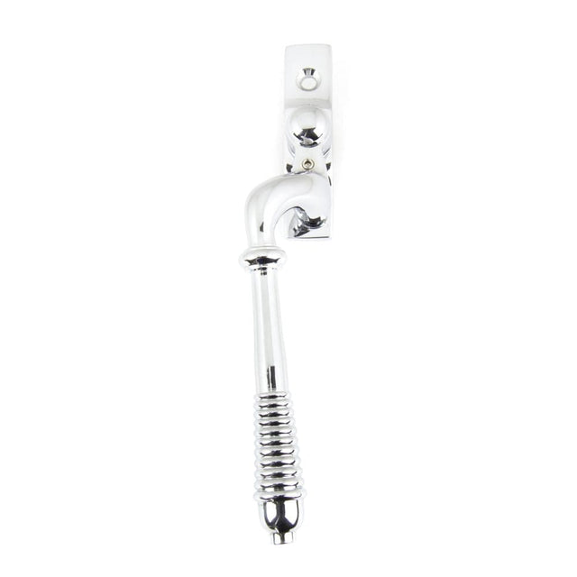 From The Anvil Window Furniture Polished Chrome / Left Hand / Yes From The Anvil - Polished Chrome Reeded Espag - LH