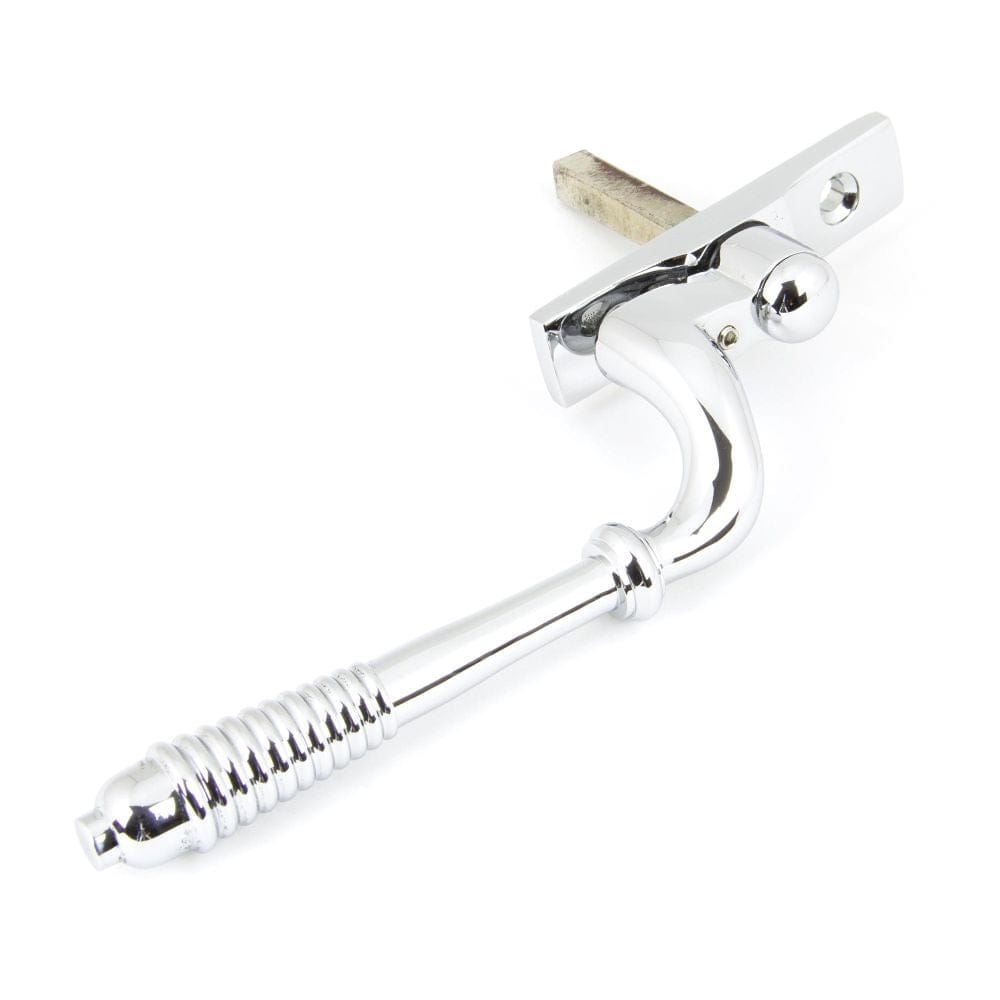 From The Anvil Window Furniture Polished Chrome / Right Hand / Yes From The Anvil - Polished Chrome Reeded Espag - RH