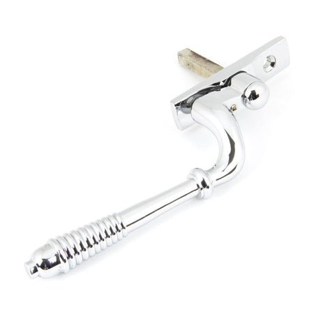 From The Anvil Window Furniture Polished Chrome / Right Hand / Yes From The Anvil - Polished Chrome Reeded Espag - RH