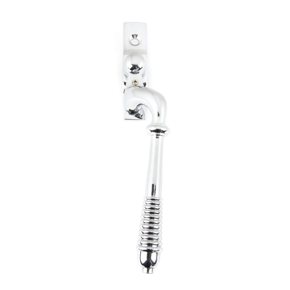 From The Anvil Window Furniture Polished Chrome / Right Hand / Yes From The Anvil - Polished Chrome Reeded Espag - RH