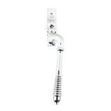From The Anvil Window Furniture Polished Chrome / Right Hand / Yes From The Anvil - Polished Chrome Reeded Espag - RH