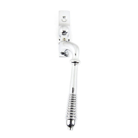 From The Anvil Window Furniture Polished Chrome / Right Hand / Yes From The Anvil - Polished Chrome Reeded Espag - RH