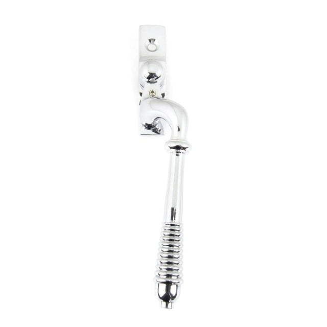From The Anvil Window Furniture Polished Chrome / Right Hand / Yes From The Anvil - Polished Chrome Reeded Espag - RH