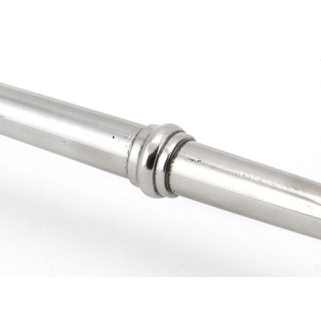 From The Anvil Cabinet Hardware Polished Chrome / Cabinet Pull Handles / Large From The Anvil - Polished Chrome Regency Pull Handle - Large