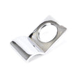 From The Anvil Door Furniture Polished Chrome / Rim Profile Cylinder Pulls From The Anvil - Polished Chrome Rim Cylinder Pull