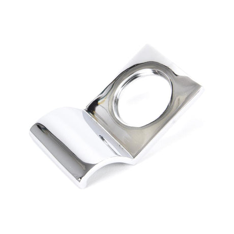 From The Anvil Door Furniture Polished Chrome / Rim Profile Cylinder Pulls From The Anvil - Polished Chrome Rim Cylinder Pull