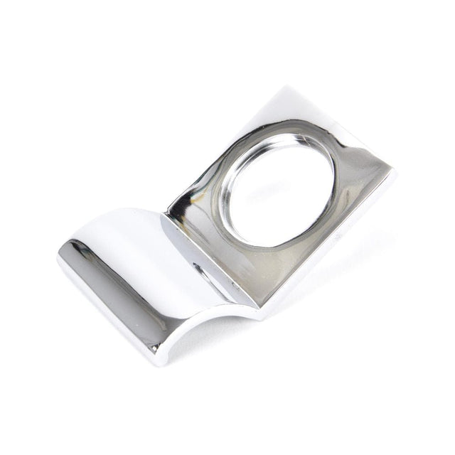 From The Anvil Door Furniture Polished Chrome / Rim Profile Cylinder Pulls From The Anvil - Polished Chrome Rim Cylinder Pull