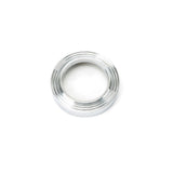 From The Anvil Door Furniture Polished Chrome / Mortice Key Profile Escutcheons From The Anvil - Polished Chrome Round Escutcheon (Beehive)