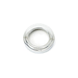 From The Anvil Door Furniture Polished Chrome / Euro Profile Escutcheons From The Anvil - Polished Chrome Round Euro Escutcheon (Art Deco)