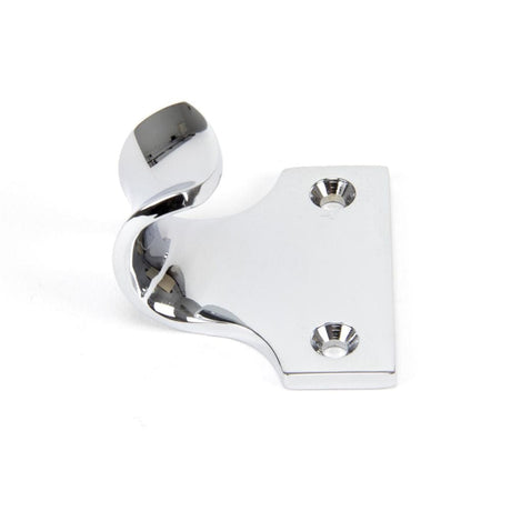 From The Anvil Window Furniture Polished Chrome / Sash Window Lifts From The Anvil - Polished Chrome Sash Lift
