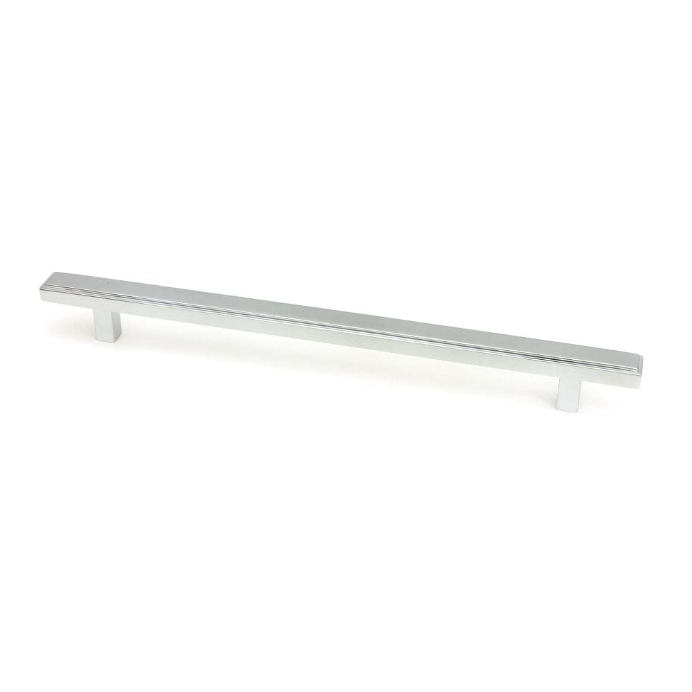 From The Anvil Cabinet Hardware Polished Chrome / Cabinet Pull Handles / Large From The Anvil - Polished Chrome Scully Pull Handle - Large