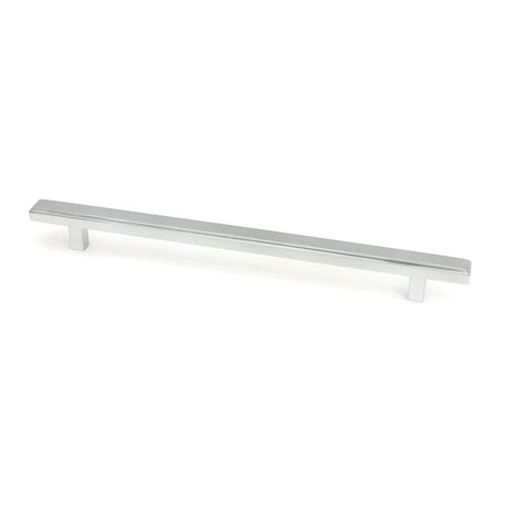 From The Anvil Cabinet Hardware Polished Chrome / Cabinet Pull Handles / Large From The Anvil - Polished Chrome Scully Pull Handle - Large
