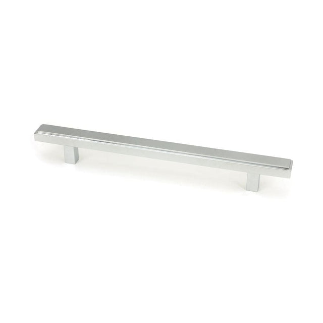 From The Anvil Cabinet Hardware Polished Chrome / Cabinet Pull Handles / Medium From The Anvil - Polished Chrome Scully Pull Handle - Medium
