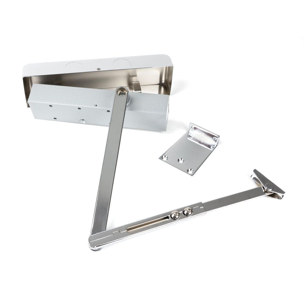 From The Anvil Door Furniture Polished Chrome / Door Closers / Size 2-5 From The Anvil - Polished Chrome Size 2-5 Door Closer & Cover