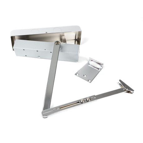 From The Anvil Door Furniture Polished Chrome / Door Closers / Size 2-5 From The Anvil - Polished Chrome Size 2-5 Door Closer & Cover