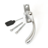 From The Anvil Window Furniture Polished Chrome / Left Hand / Yes From The Anvil - Polished Chrome Slim Peardrop Espag - LH