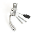 From The Anvil Window Furniture Polished Chrome / Right Hand / Yes From The Anvil - Polished Chrome Slim Peardrop Espag - RH