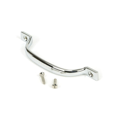 From The Anvil Window Furniture Polished Chrome / Sash Window Lifts From The Anvil - Polished Chrome Slim Sash Pull