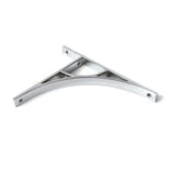 From The Anvil Accessories Polished Chrome / Shelf Brackets / 260 x 200mm From The Anvil - Polished Chrome Tyne Shelf Bracket (260mm x 200mm)