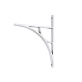 From The Anvil Accessories Polished Chrome / Shelf Brackets / 260 x 200mm From The Anvil - Polished Chrome Tyne Shelf Bracket (260mm x 200mm)