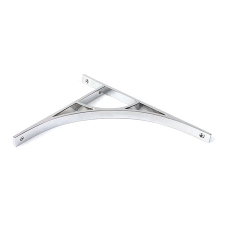 From The Anvil Accessories Polished Chrome / Shelf Brackets / 314 x 250mm From The Anvil - Polished Chrome Tyne Shelf Bracket (314mm x 250mm)