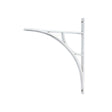 From The Anvil Accessories Polished Chrome / Shelf Brackets / 314 x 250mm From The Anvil - Polished Chrome Tyne Shelf Bracket (314mm x 250mm)
