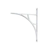 From The Anvil Accessories Polished Chrome / Shelf Brackets / 314 x 250mm From The Anvil - Polished Chrome Tyne Shelf Bracket (314mm x 250mm)