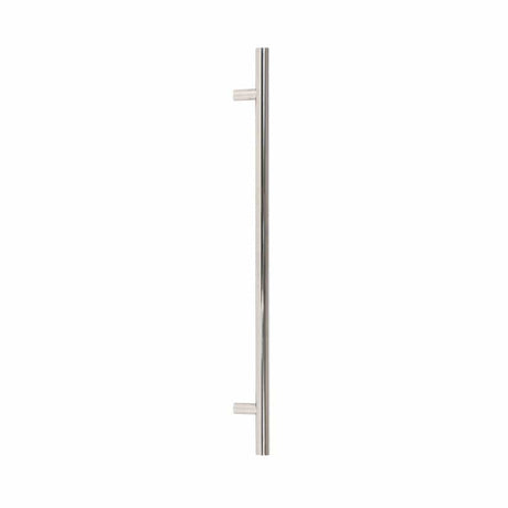 From The Anvil Door Furniture Polished Marine SS (316) / Pull Handles (Bolt Through) From The Anvil - Polished Marine SS (316) 0.9m T Bar Handle Bolt Fix 32mm